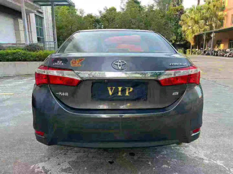 东莞16年丰田卡罗拉5