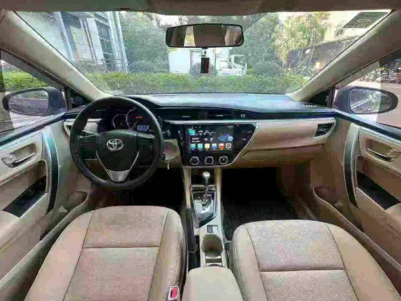 东莞16年丰田卡罗拉7