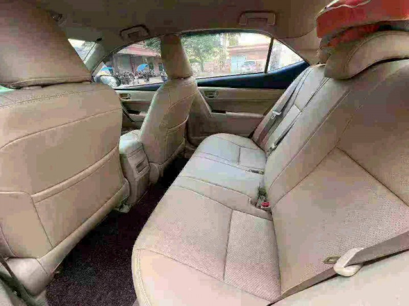 东莞16年丰田卡罗拉8