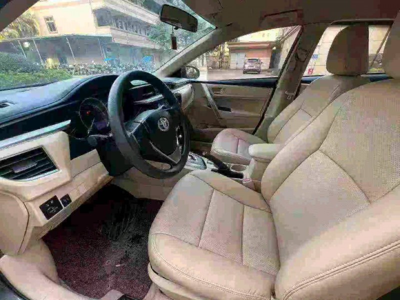 东莞16年丰田卡罗拉9