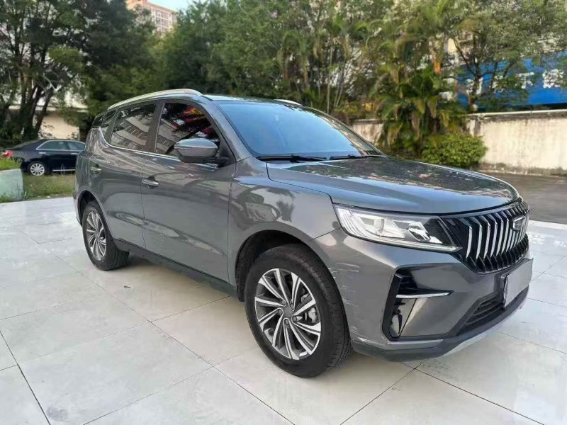 广州23年吉利远景2