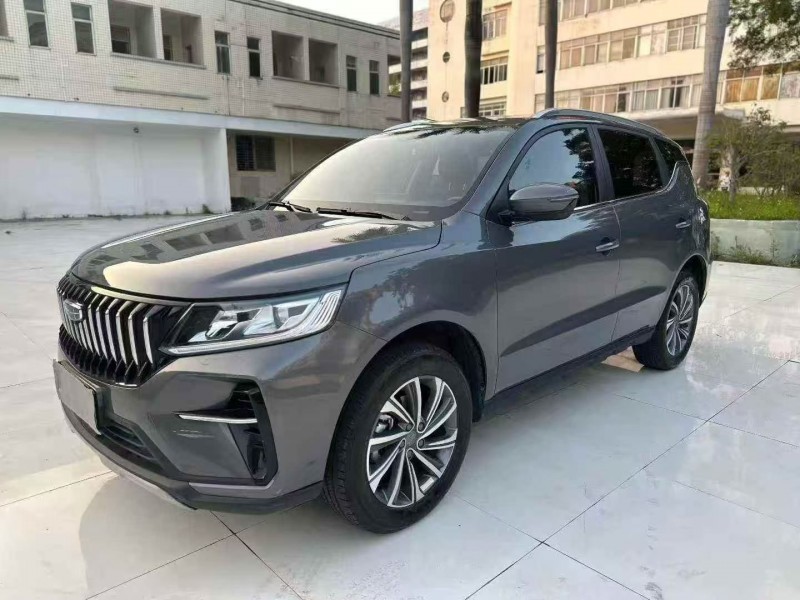 广州23年吉利远景3