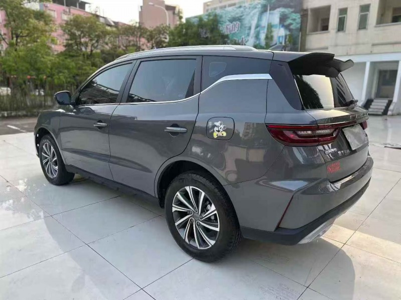 广州23年吉利远景7