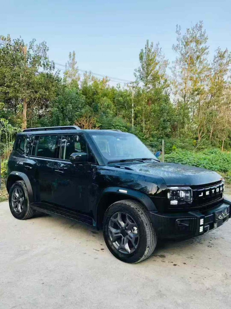 绍兴24年奇瑞捷途3