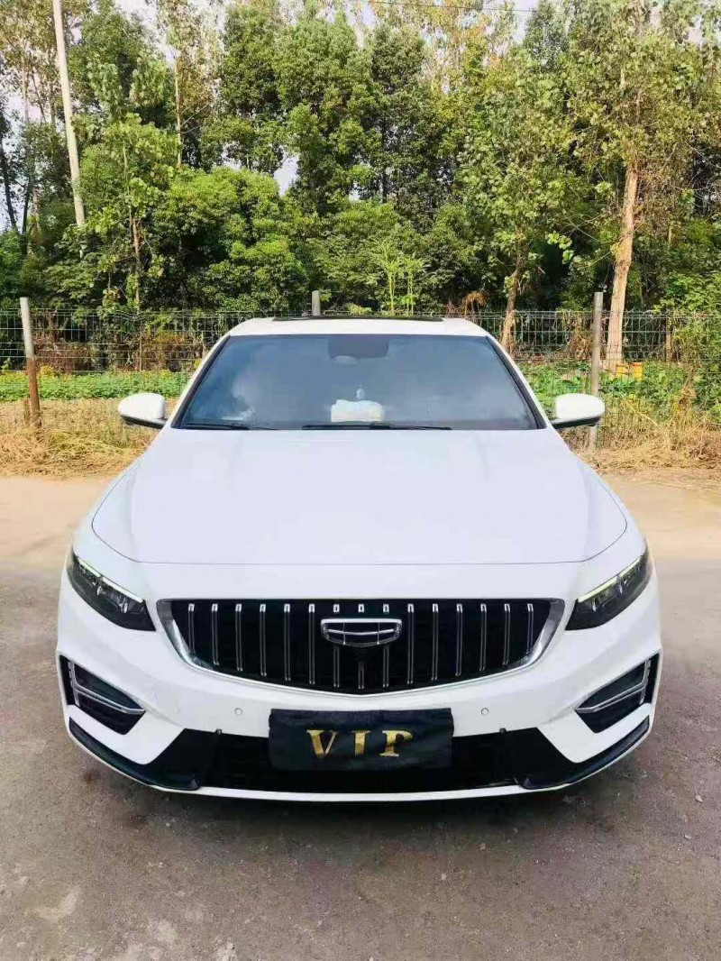 绍兴24年吉利星瑞1