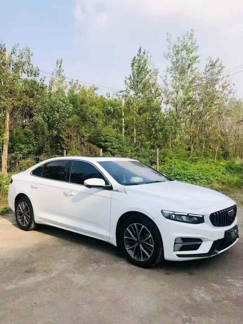 绍兴24年吉利星瑞3