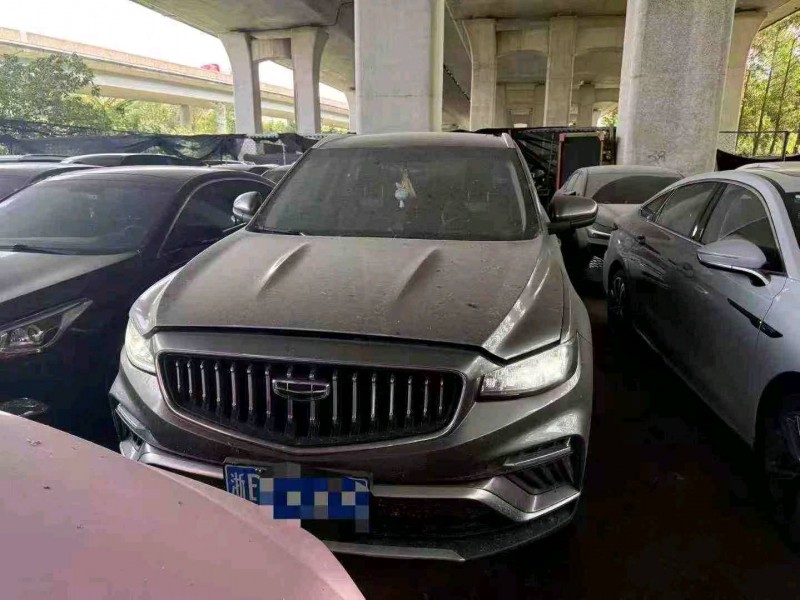 台州23年吉利博越1