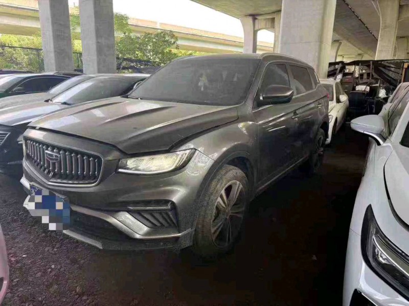 台州23年吉利博越2