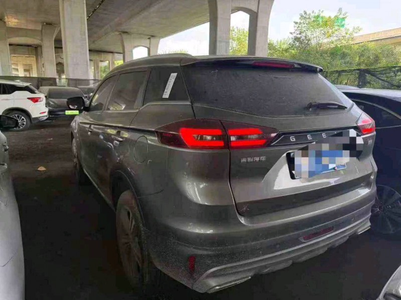 台州23年吉利博越5