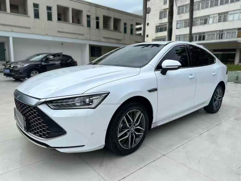 深圳24年比亚迪秦2