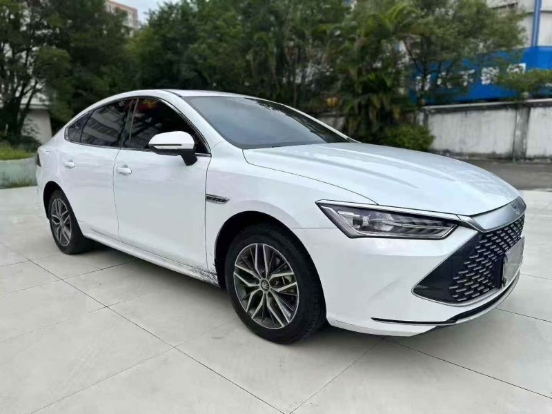 深圳24年比亚迪秦3