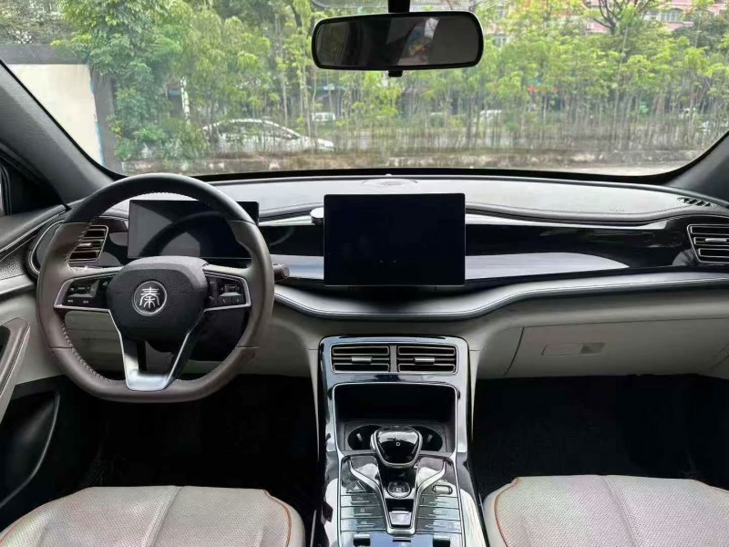 深圳24年比亚迪秦5