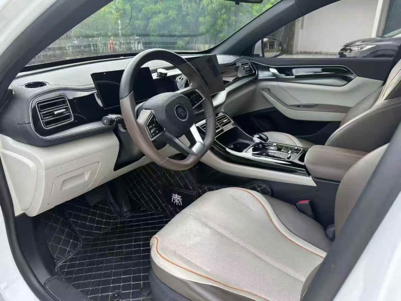 深圳24年比亚迪秦6