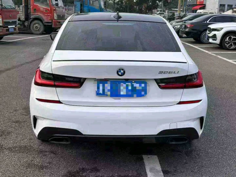 台州19年宝马3系9