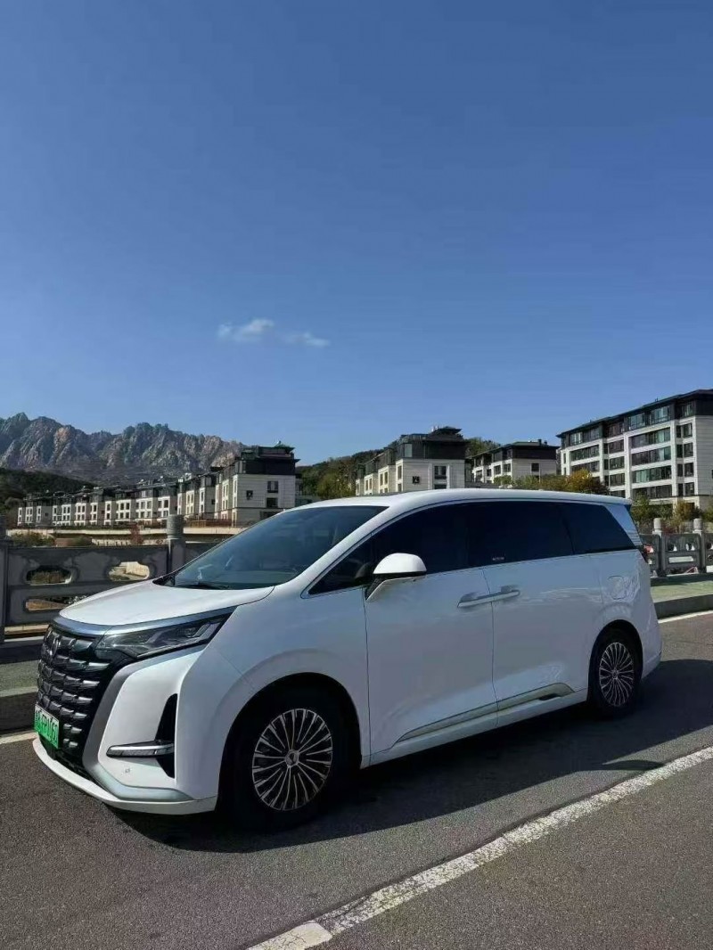 青岛23年腾势D92