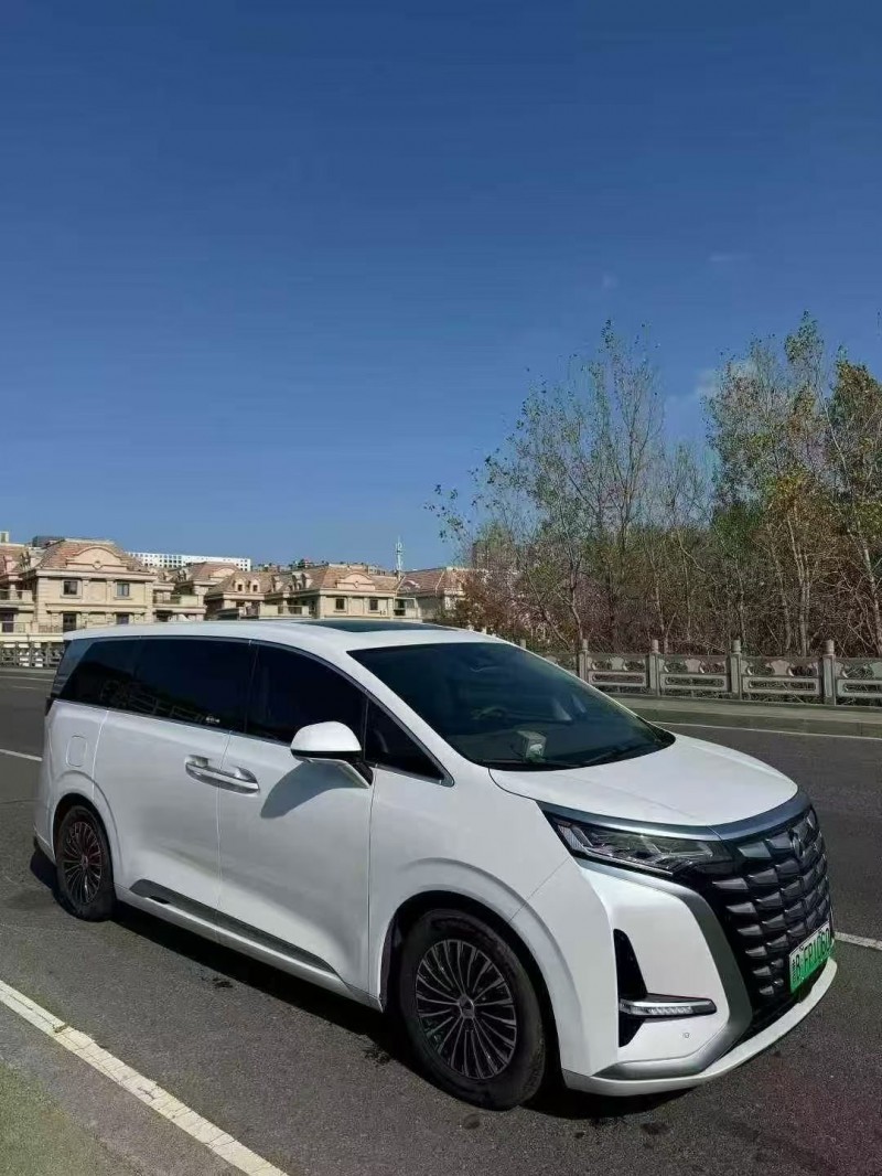 青岛23年腾势D93