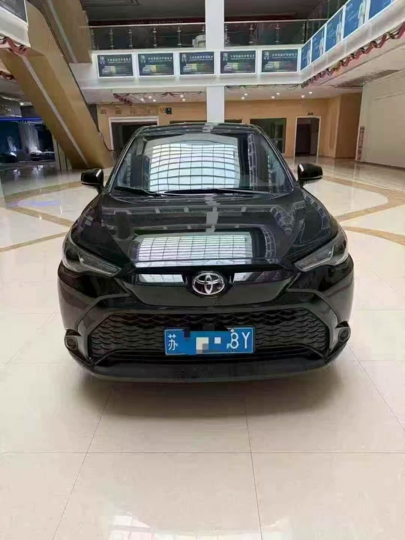 蚌埠25年丰田锋兰达1