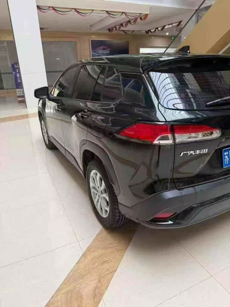 蚌埠25年丰田锋兰达7