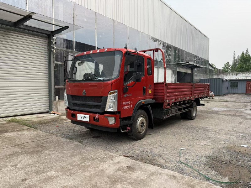 徐州23年卡车系列重汽豪沃2