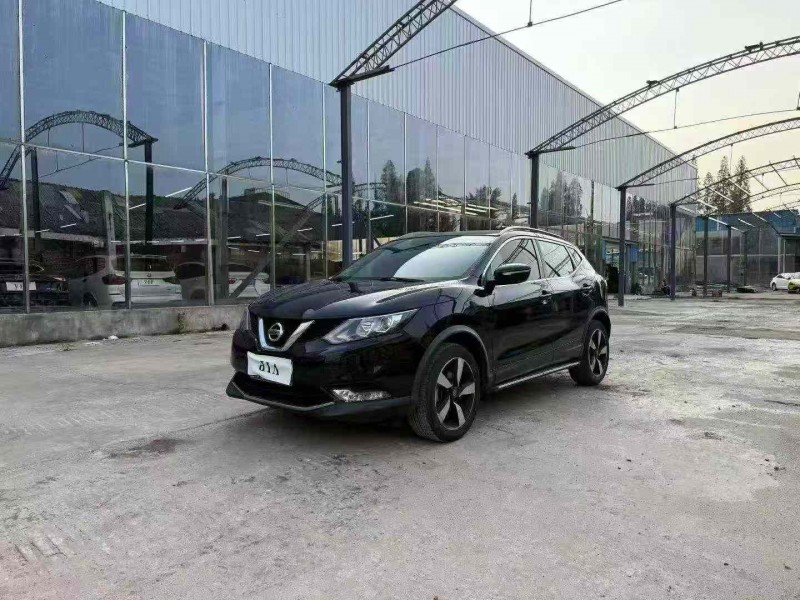 徐州18年日产逍客2