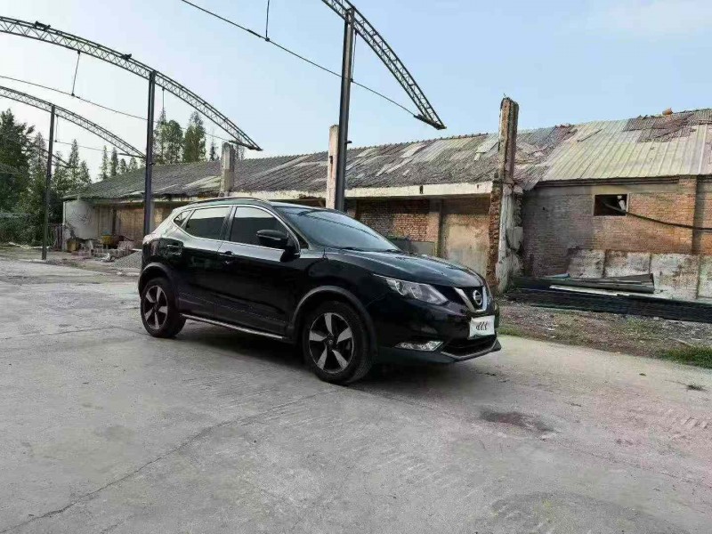 徐州18年日产逍客3