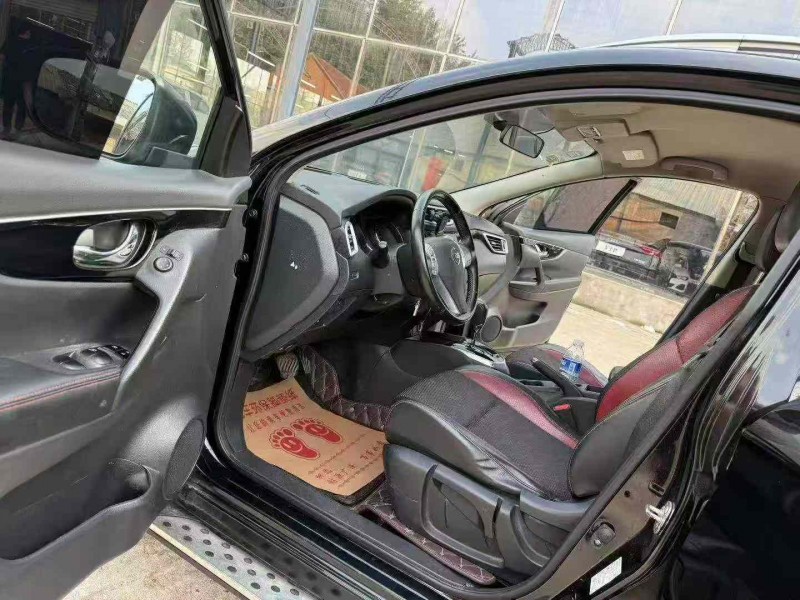 徐州18年日产逍客4