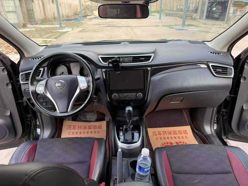 徐州18年日产逍客5