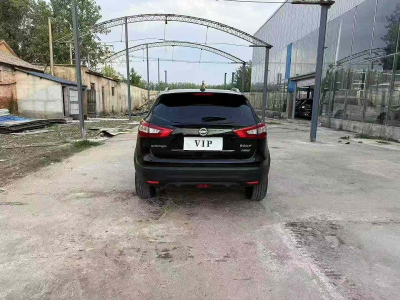 徐州18年日产逍客9