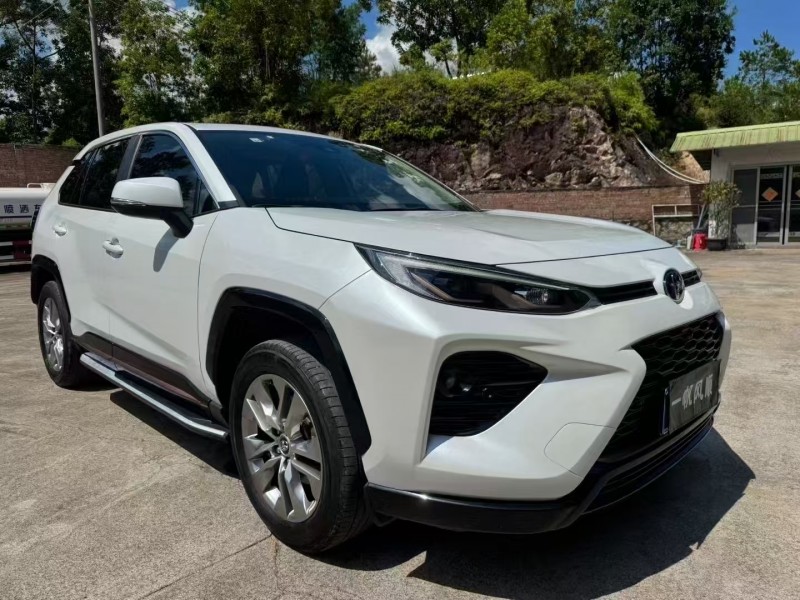 株洲24年丰田威兰达2