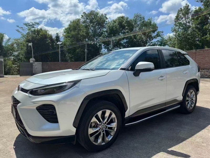 株洲24年丰田威兰达3