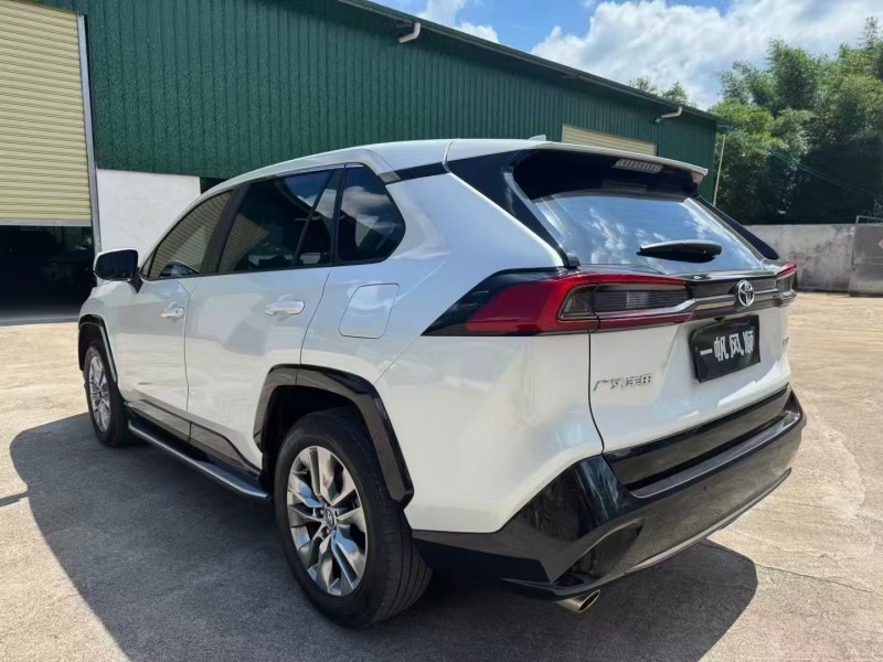 株洲24年丰田威兰达7