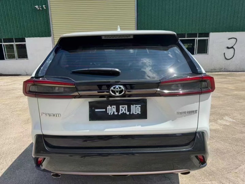 株洲24年丰田威兰达9