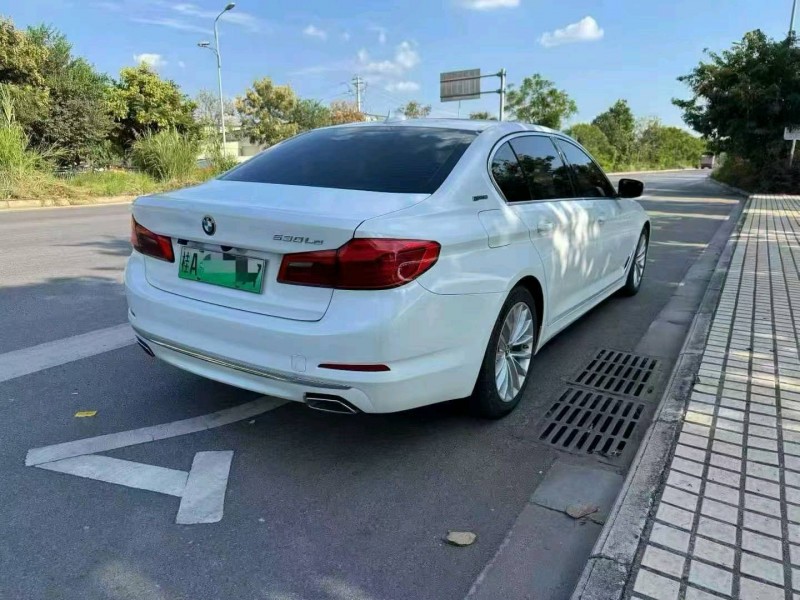 北海19年宝马5系7