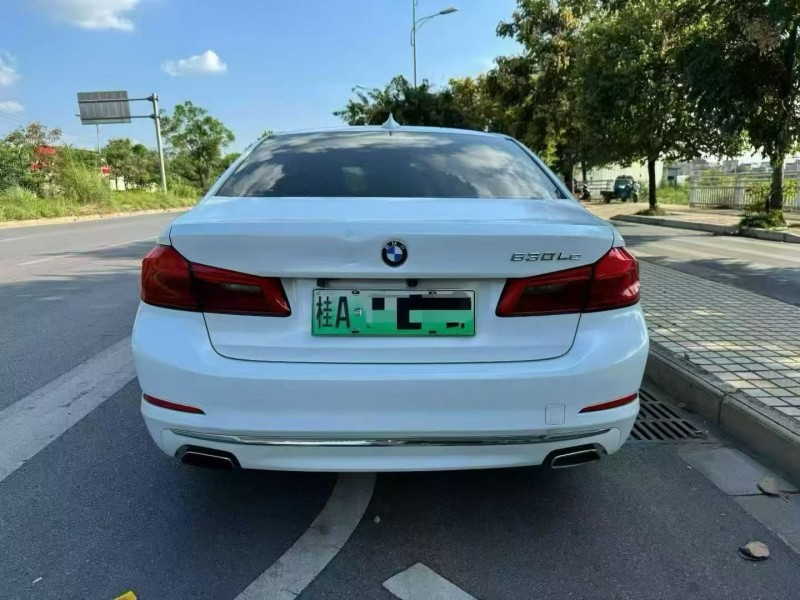 北海19年宝马5系9