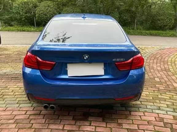 枣庄19年宝马4系4