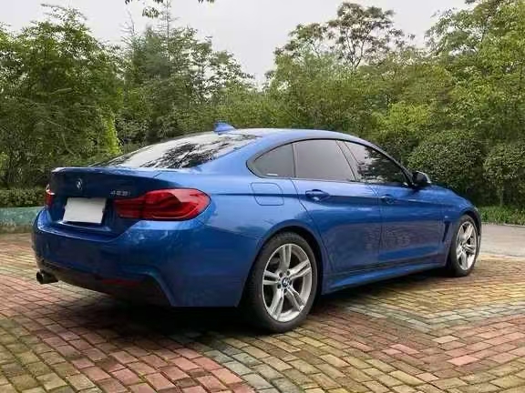 枣庄19年宝马4系5