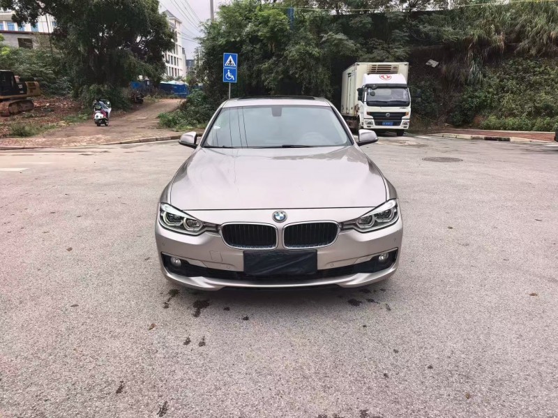 南宁17年宝马3系1