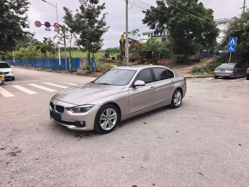 南宁17年宝马3系2