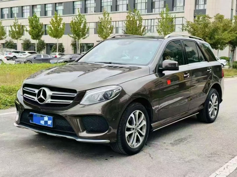 东营18年奔驰GLE3