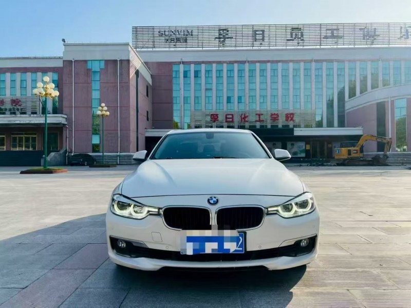 潍坊17年宝马3系1