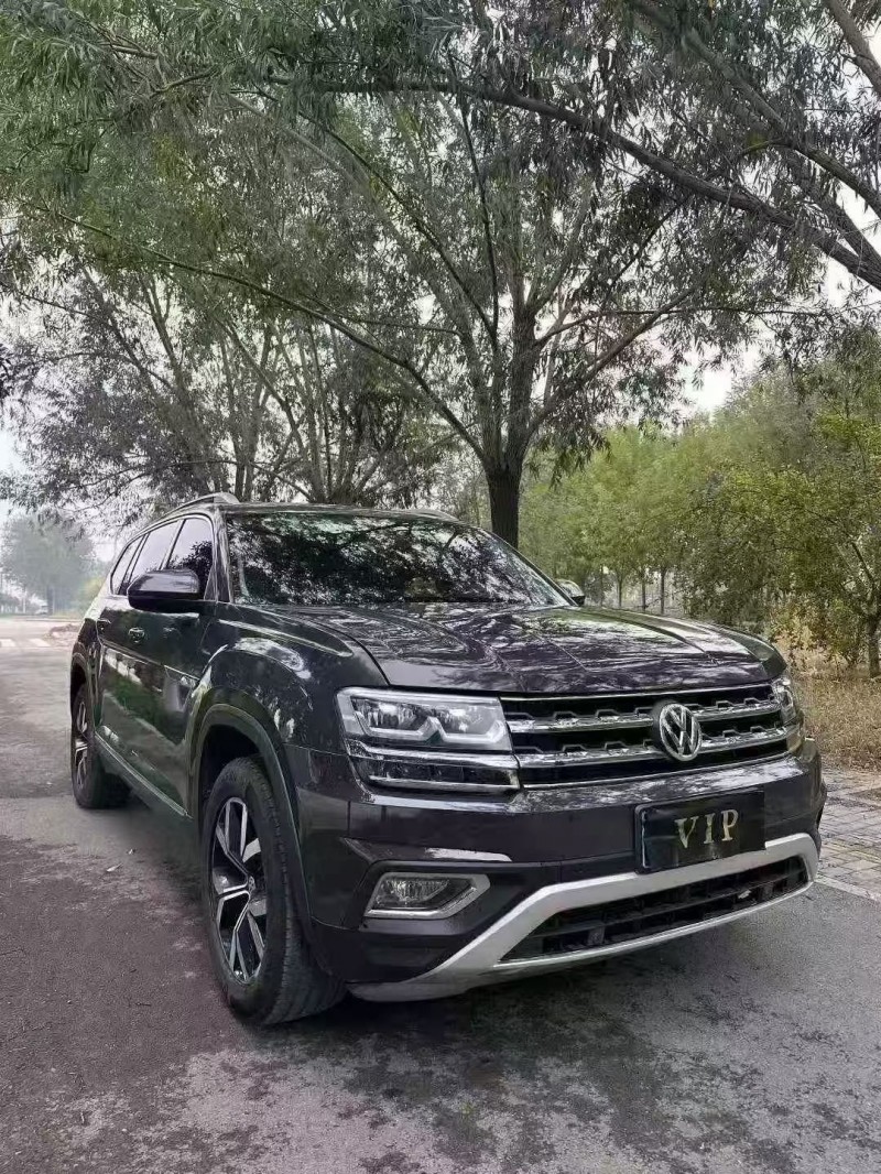 淄博17年大众途昂2