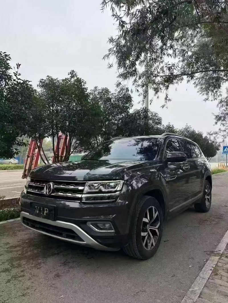 淄博17年大众途昂3