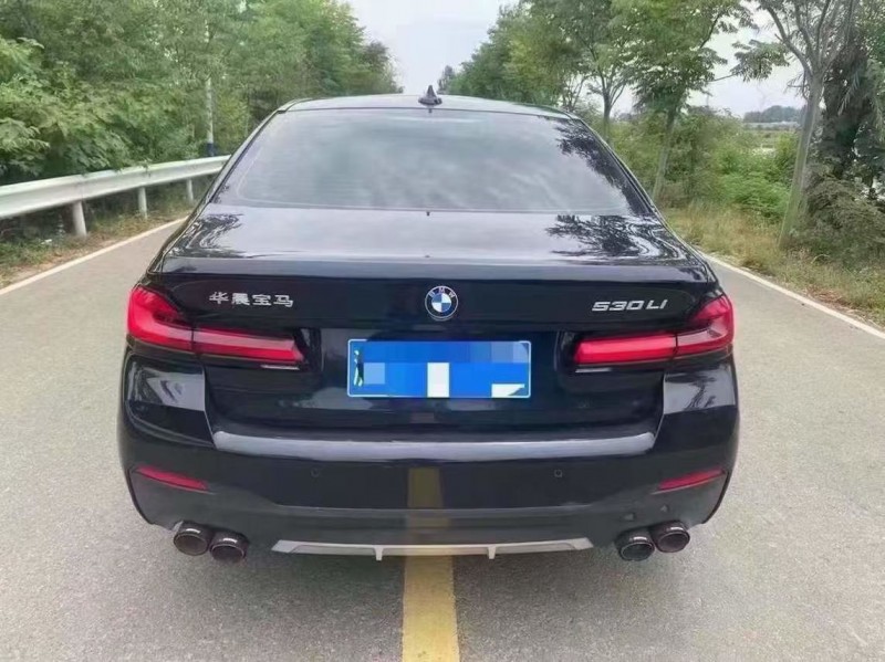 淮安22年宝马5系8