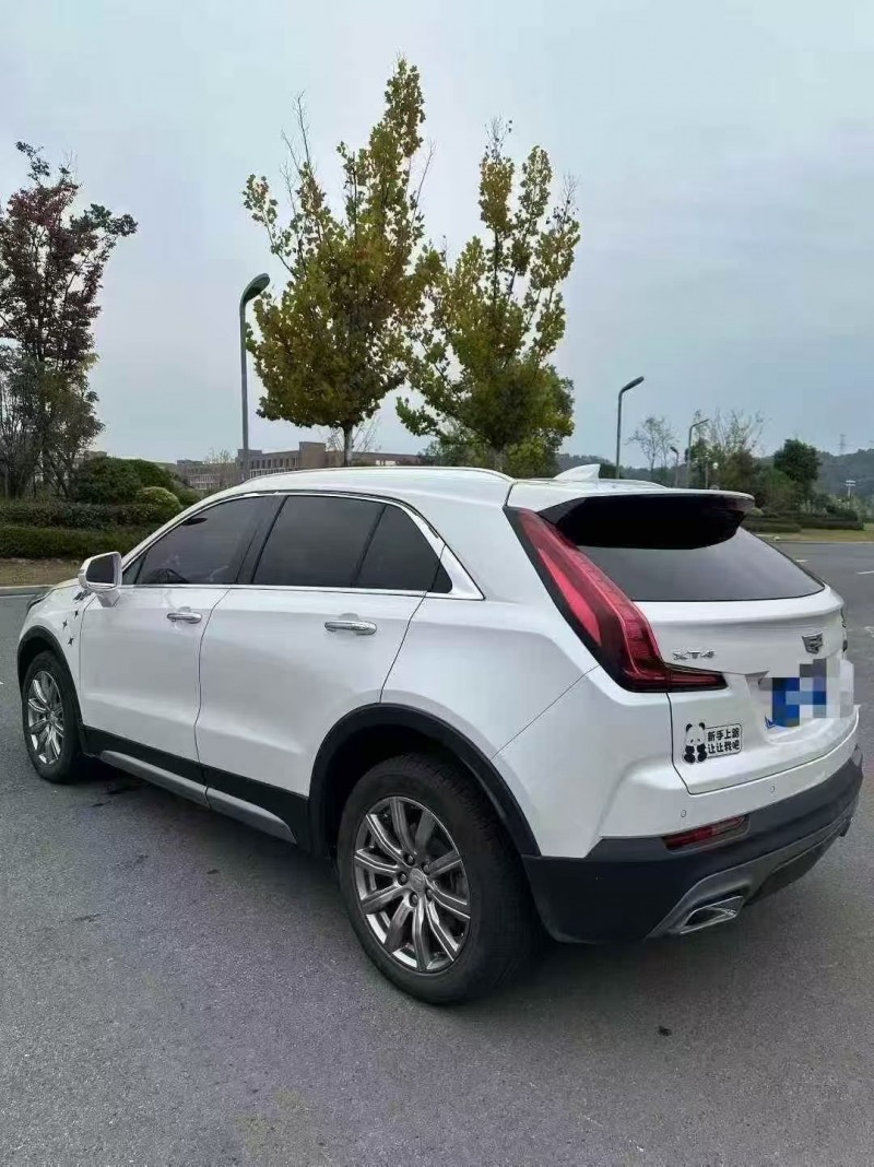 萍乡21年凯迪拉克XT48