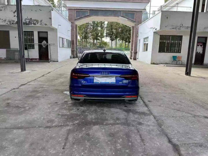 徐州20年奥迪A4L9