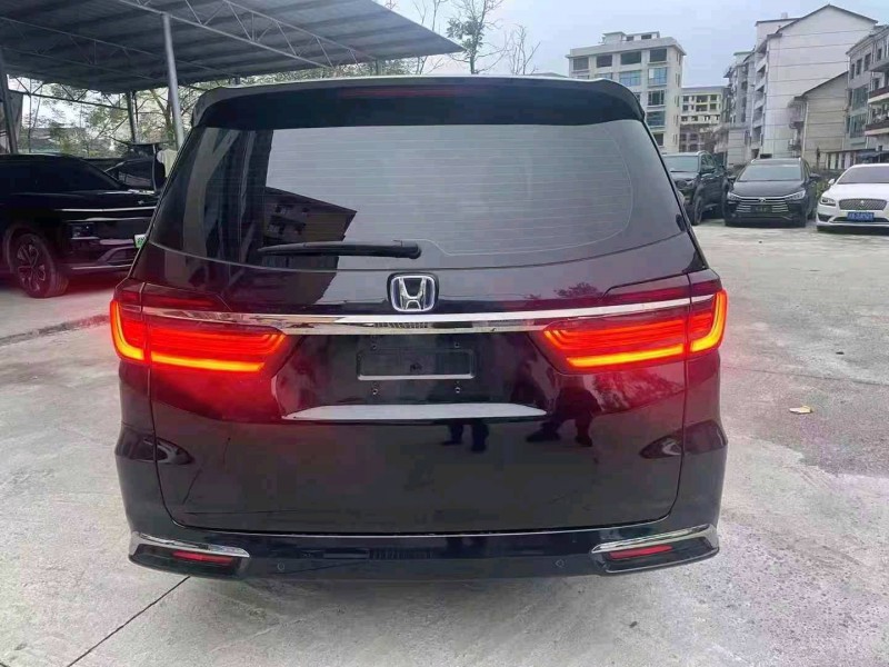 安顺23年本田奥德赛7