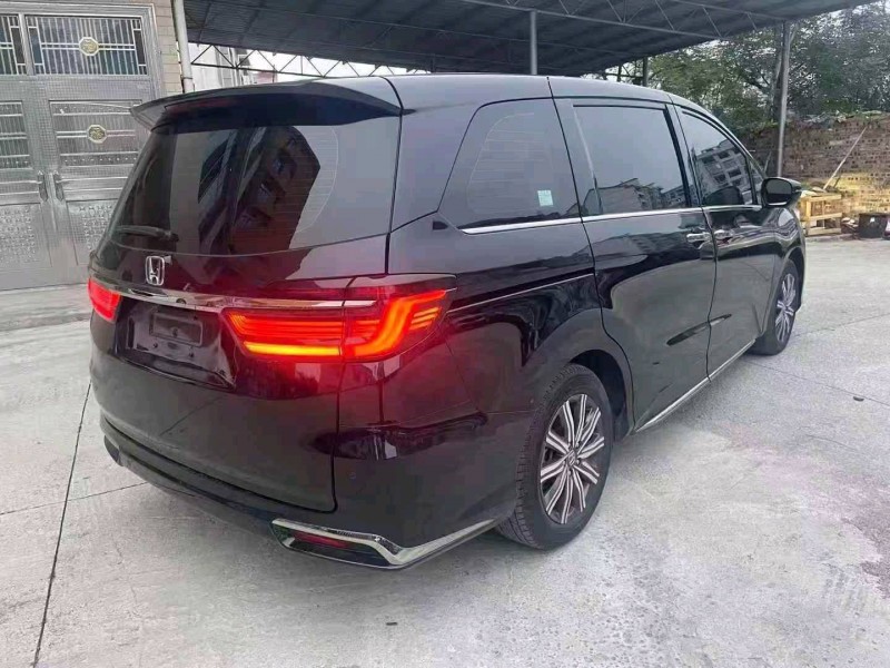 安顺23年本田奥德赛8