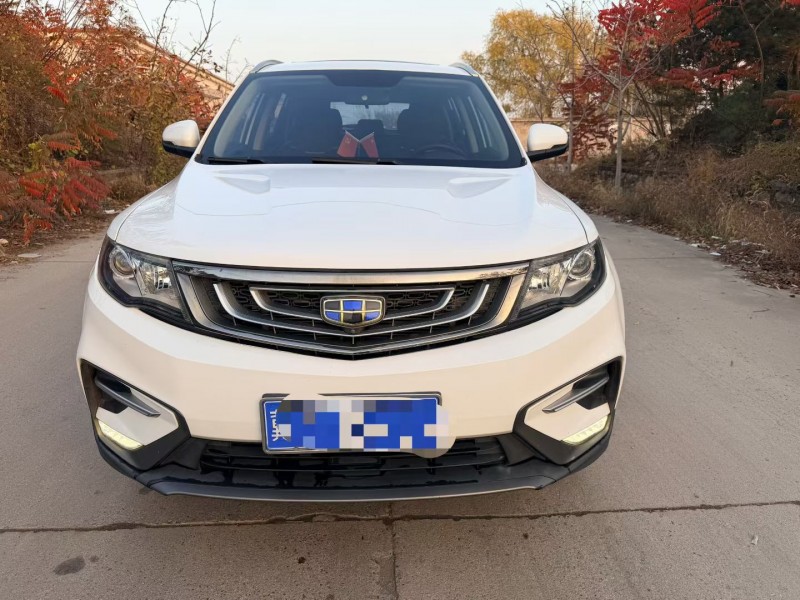 邯郸19年吉利博越1