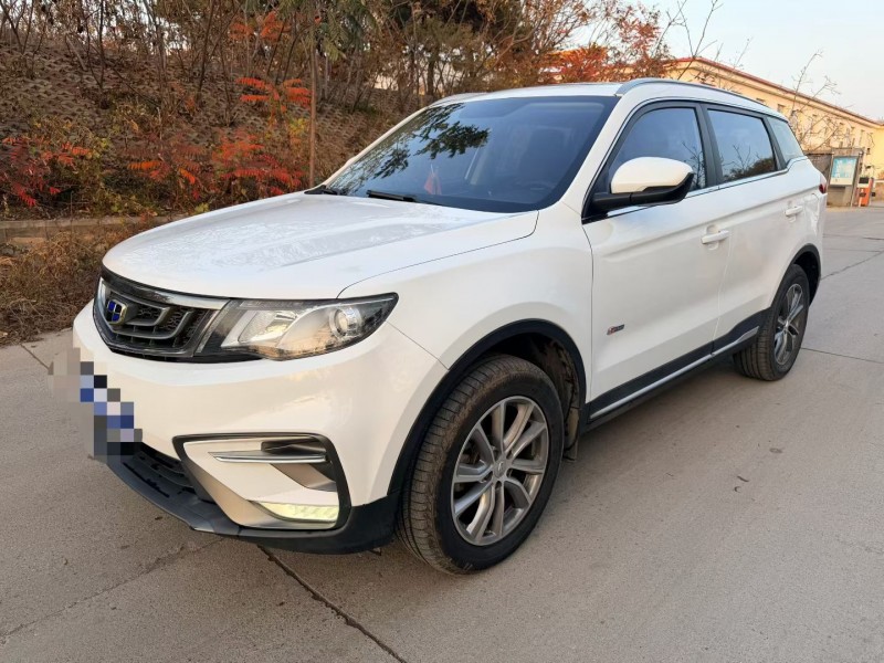 邯郸19年吉利博越3