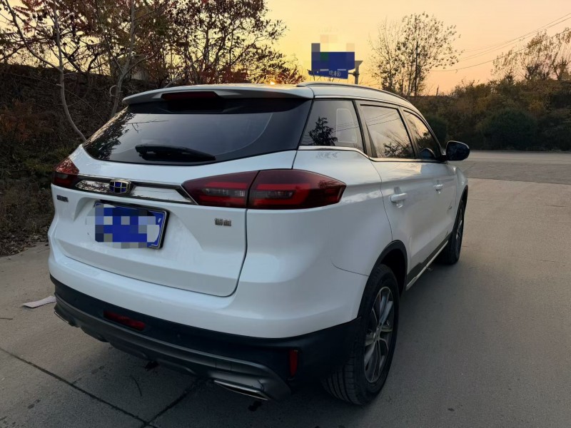 邯郸19年吉利博越4